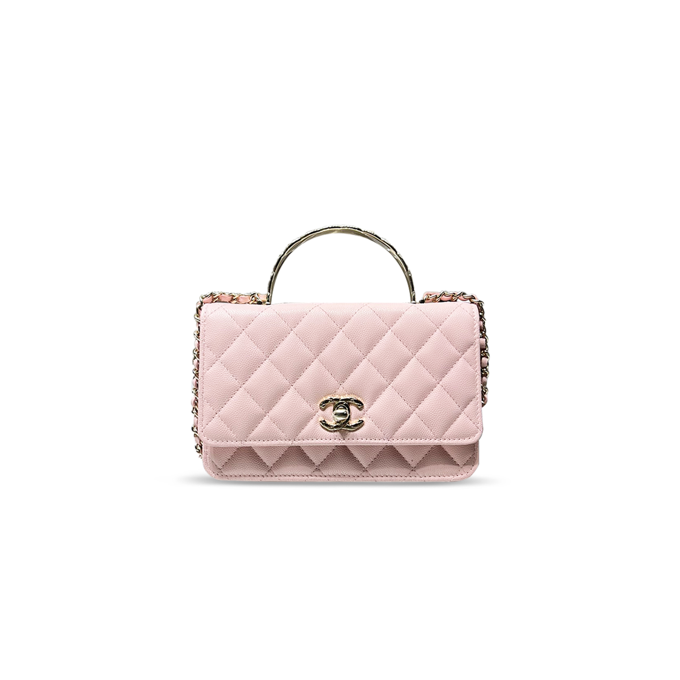 CHANEL WALLET ON CHAIN AP4579 (19.2*12.3*3.5cm)